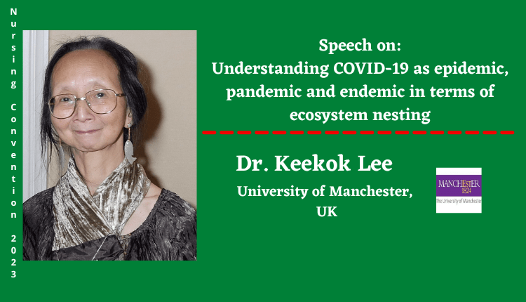 Dr. Keekok Lee | Speaker | Nursing Convention 2023